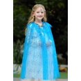 thumbnail image 2 of Rainbow Summer Cape Cloak for Girl Princess, 2 of 5