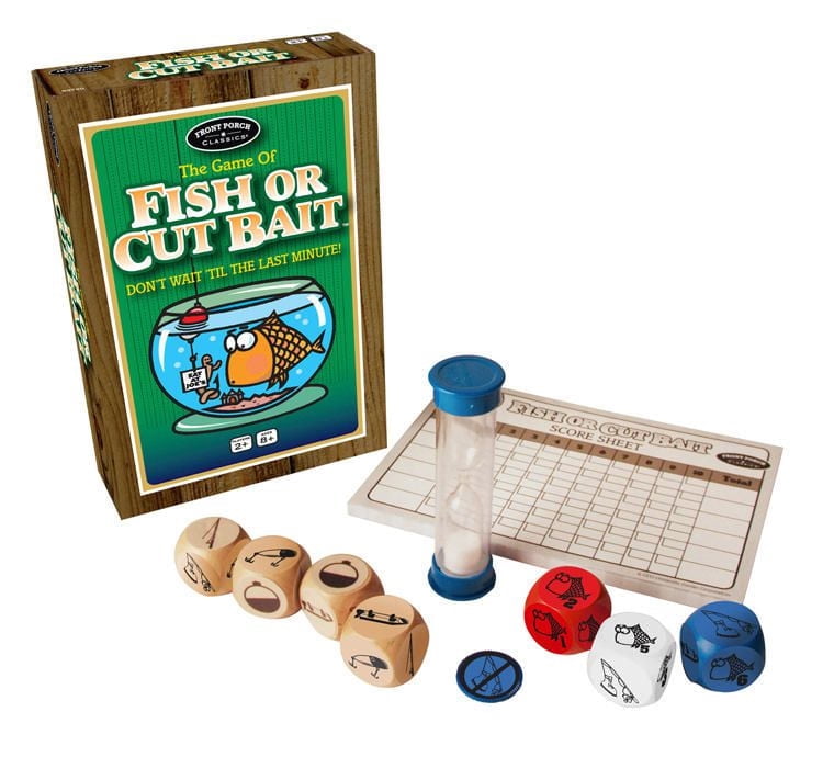 Front Porch Classics Fish Or Cut Bait Card Game - English Only