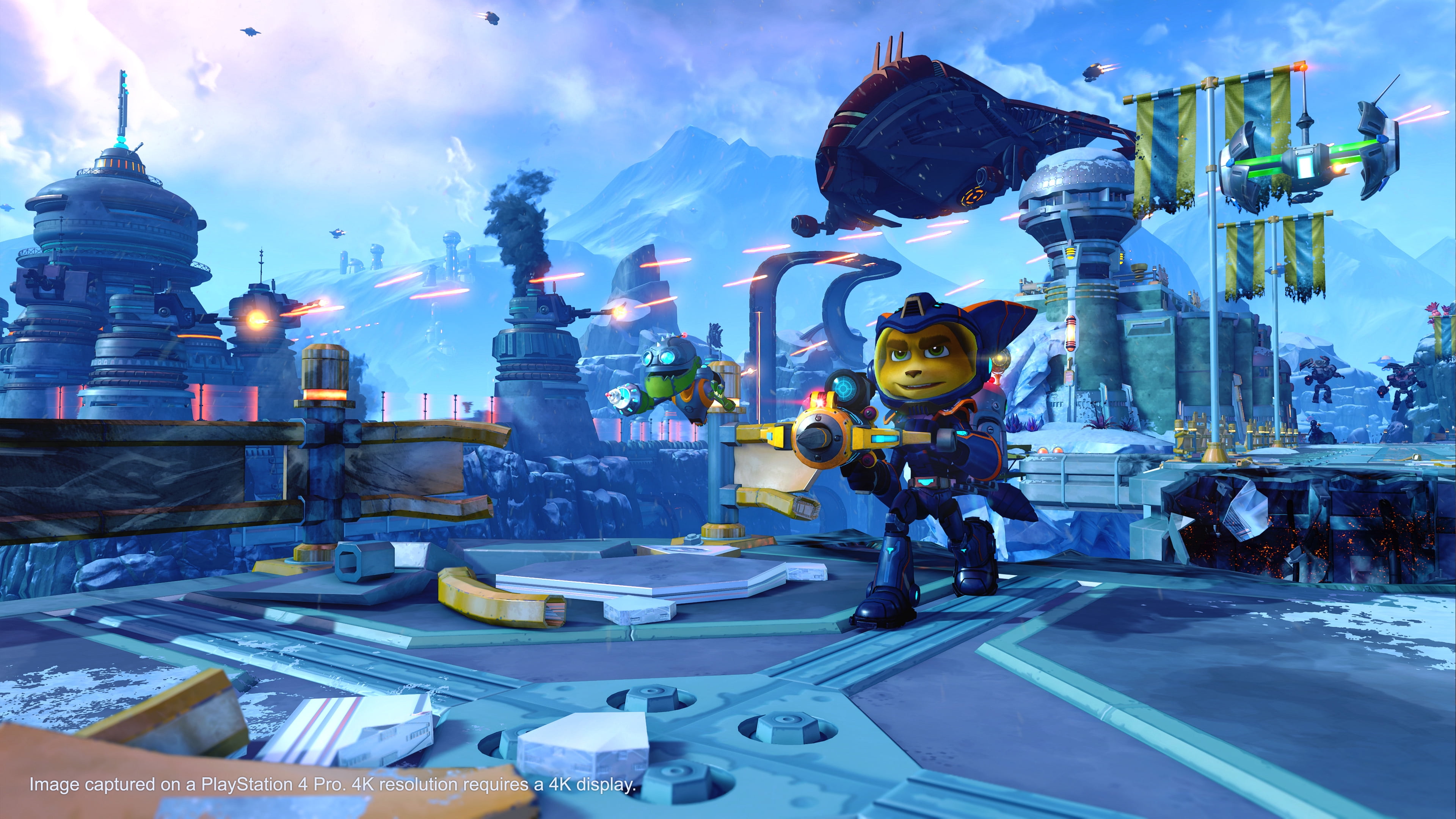 Jeu vidéo Ratchet and Clank pour (PS4)