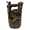 thumbnail image 1 of Angelo Décor Corra Indoor/Outdoor Tabletop Fountain with energy-efficient pump and LED accent lighting, 1 of 5