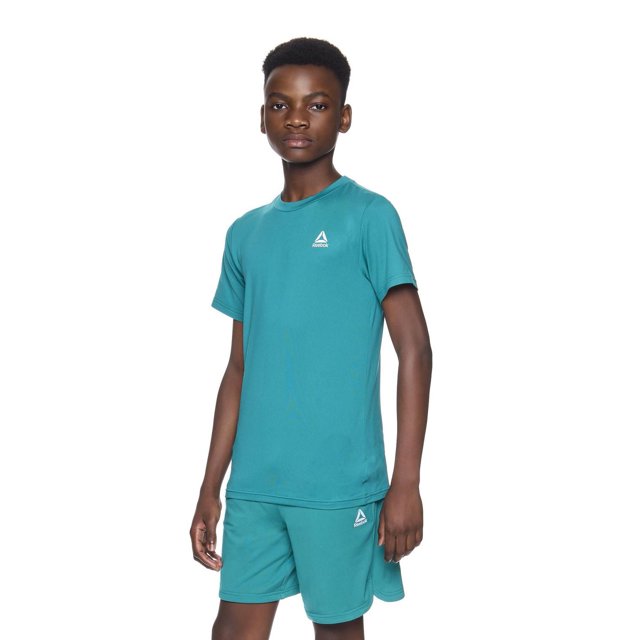 Reebok Boys Delta Core Short Sleeve Tee