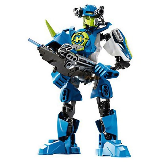 POINTERTECK Jouets de Héros Capacité Pratique Guerrier Stellaire Soldats Robot Blocs de Construction