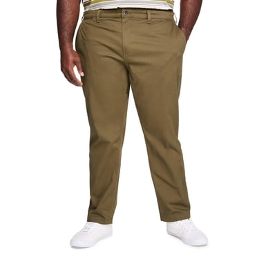 George Big Men's Slim Straight Chino Pant