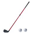 thumbnail image 2 of S SERENABLE Golf Chipper Adjustable Length Training Gift Golf Course Supplies Golf Wedge Red, 2 of 9