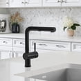 thumbnail image 4 of Blanco 526367 1.5 GPM Linus Pull Out Kitchen Faucets - Anthracite, 4 of 4