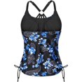 thumbnail image 3 of ORUYROP Womens Tankini Swim Top Only Tankini Bathing Suit Tops No Bottom, 3 of 6