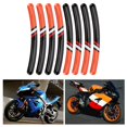 thumbnail image 1 of Wheel Rim Stickers Waterproof Reflective Tire Decoration for  Racing Car, 1 of 7