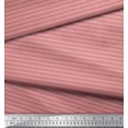 thumbnail image 2 of Soimoi Tissu Poly Georgette Triangle Imprimé Tissu au Mètre 52 Pouces de Large, 2 of 3
