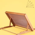 thumbnail image 3 of yuksok Tabletop Easel Kids Beginner Adults 45x35x30cm, 3 of 6