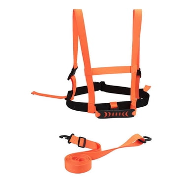 Apmemiss Clearance Ski Harness for Kids, Kids Snowboard Ski Backpack for Toddler Snowboard Beginner, Teach Child to Ski and Control Speed of Snowboarding, Ski Harness Trainer Equipment for Kids