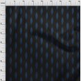 thumbnail image 3 of oneOone Organic Cotton Poplin Twill Fabric Abstract Ikat Print Fabric BTY 42 Inch Wide, 3 of 4