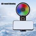 thumbnail image 4 of Big Sale! Rechargeable Handheld Mini Fan, Portable USB Fan, Personal Cooling Fan for Travel, Outdoor Handheld Fan, Battery Operated Mini Fan for Summer, 4 of 6