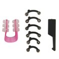 thumbnail image 1 of lionlar 3-4 Pcs 3 Paires Correcteur de Forme pour Pont Levant Redressement, Multicolore, 3 Pcs, 1 of 7