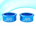 thumbnail image 3 of EeaseCA 4pcs Handlebar Conversion Sheet Increase Shims Clamp 25.4mm to 31.8mm (Blue), 3 of 7