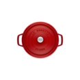 thumbnail image 4 of STAUB Cocotte Ronde 22 cm Cerise, 4 of 4
