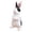 B, variante sur Adorable Jouet Lapin Réaliste Poupée Lapin Câline Compagnon de Réconfort pour Dormir pour Tout-Petits Préscolaires Enfants