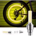 thumbnail image 4 of SSZMDLB Feux de Pneu de Vélo, Lumières de Roue Clignotantes pour Night Riding, Matériau PC Haute Résistance, Installation Facile, Batterie Longue Durée, Accessoires de Sécurité pour Bicyclettes et Équipement de Cyclisme, 4 of 5