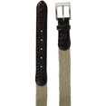 thumbnail image 2 of CTM®  Braided Elastic Stretch Belt with Croc Print End Tabs (Men's), 2 of 3