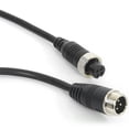 thumbnail image 3 of four pin Car Camera Extension Cord for Bus Truck Reversing Rear View Camera 20M, 3 of 7