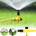 thumbnail image 1 of JWshufel 360 Degree Rotating Garden Sprinkler System for Even Water Distribution with Adjustable Spray for Irrigation and Kids Play Easy Install with 1 2 Inch US Standard Fittings, 1 of 7