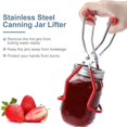 thumbnail image 2 of tamizeot Jar Lifter Set Humanized Handle Convenient Heat Resistance Canning Tongs Effortless Control Can Supplies Kitchen Accessory, 2 of 6