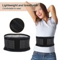 thumbnail image 3 of Heating Pad For Back Pain Massage - Heated Waist Belt Wrap - Belly And Back Pain Relief Lumbar Spine Stomach Arthritis(M), 3 of 5