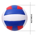 thumbnail image 3 of Training Volleyball -Sewn Beach Volleyball Thickened Non- Volleyball For Indoor Outdoor Use, 3 of 7