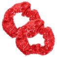 thumbnail image 2 of SHISUYAN 2PCS Christmas Hair Ties Washing Face Colorful Sequins Hair Ring, 2 of 4