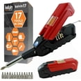 thumbnail image 1 of Kelvin Tools - Kelvin 17 Urban Screwdriver Set, All in One Everyday Multitool Screwdriver, Multi-Tip, Compact & Universal Precision, 13 Bit Set with Tape Measure, Liquid Level, Hammer and Flashlight, 1 of 6