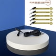 thumbnail image 5 of Black Lavalier Lapel Microphone 3.5mm XLR 3-Pin XLR 4-Pin for Wireless System, 5 of 5