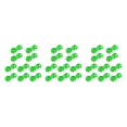 thumbnail image 1 of facefd 1/2/3/5 10pcs Brake Cable S Style Clips Buckle Hose Guide Bike Green 10pcs 3PCS, 1 of 6