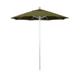 thumbnail image 1 of California Umbrella ALTO758002-SA21 Venture Silver Market Umbrella, Palm - 7.5 ft. x 8 Ribs, 1 of 2