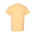 thumbnail image 3 of Gildan Mens Heavy Cotton T-Shirt, 4XL, Yellow Haze, 3 of 3