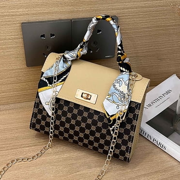 One Shoulder Crossbody Bag Leather Large Capacity Multi Compartment Women Bag