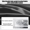 thumbnail image 4 of Fufafayo Luxurious Lace Bed Skirt, Solid Color Dust Proof Bed Cover, All Season Wear Resistant Bed Skirt, Full Coverage Bed Skirt for Mattress, Decorative Bed Skirt for Bedroom, Ruffled Bed Skirt, 4 of 6