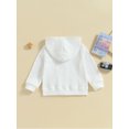 thumbnail image 4 of xiaxaixu Chandail à Capuchon pour Enfants, Chandail à Capuchon à Manches Longues à Fermeture Éclair, Veste de Survêtement Unie pour Garçons Filles, 4 of 7