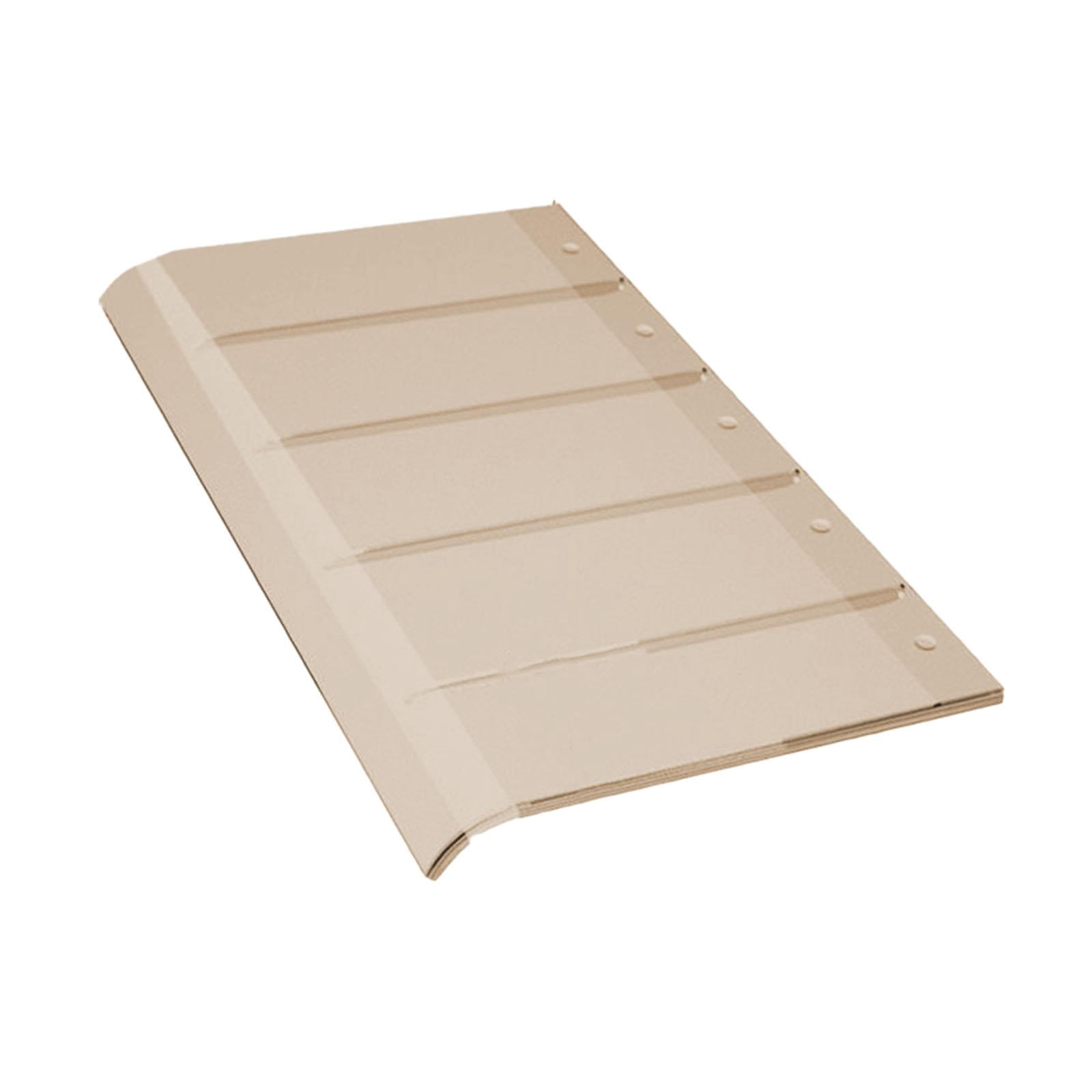 S SERENABLE Auvent de Porte Auvent Moderne d'Extérieur pour Porche pour Garage Porte d'Entrée Extérieur 40x50cm