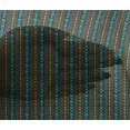 thumbnail image 4 of oneOone Viscose Chiffon Fabric Geometric Sign|Triangle & Stripe Block Print Fabric By Yard 42 Inch Wide, 4 of 4