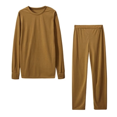 Yuyuzo Women's Workout Tracksuit 2 Piece Outfits Long Sleeve Crewneck Top Wide Leg Jogger Pants Set