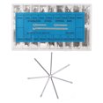 thumbnail image 1 of relayinert 360 Pieces/Set Stainless Steel Spring Bars Replacement Watchmaker 6-23mm 18 Kinds Strap Links Maintenance, 1 of 6