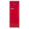 thumbnail image 1 of Epic Red Retro All-Refrigerator, 1 of 4