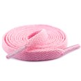 thumbnail image 1 of 120cm Shoelaces High Bang Polyester Single Layer 8mm Shoe Laces Colorfast Flat ShoelacesPink, 1 of 1