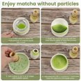 thumbnail image 3 of MesaSe 8 Pcs Matcha Whisk Set Complete Matcha Kit with Bamboo Matcha Whisk Ceramic Whisk Holder Elegant Matcha Set Practical Matcha Making Kit for Matcha Lovers and Tea Lovers, 3 of 9