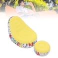 thumbnail image 1 of Chaise Longue Gonflable avec Repose-Pieds, Portable, Étanche, Floquée, Pliable, Canapé-Lit Pneumatique pour Camping en Plein Air, 1 of 7