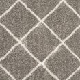 thumbnail image 3 of Safavieh Hudson Amias Geometric Shag Area Rug, 3 of 9