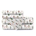 thumbnail image 3 of Johnson Home 144 Thread Count Cotton Printed Sheet Sets, 3 of 4