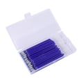 thumbnail image 4 of 40 Pieces Fabric Marker Erasable Pen Refill Disappearing Ink Fabric Markers with Storage Box for Sewing, Quilting, Embroidery, Crafts Blue, 4 of 5