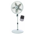 thumbnail image 2 of Lasko Ventilateur sur Pied Oscillant de 18 Pouces Elegance Performance avec Télécommande (Lot de 2), 2 of 7