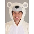 thumbnail image 2 of Combinaison une-Pièce de Costume Polar Bear pour Adulte, 2 of 4