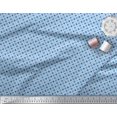 thumbnail image 3 of Soimoi Velvet Fabric Check & Geometric Print Fabric by The Yard 58 Inch Wide, 3 of 5